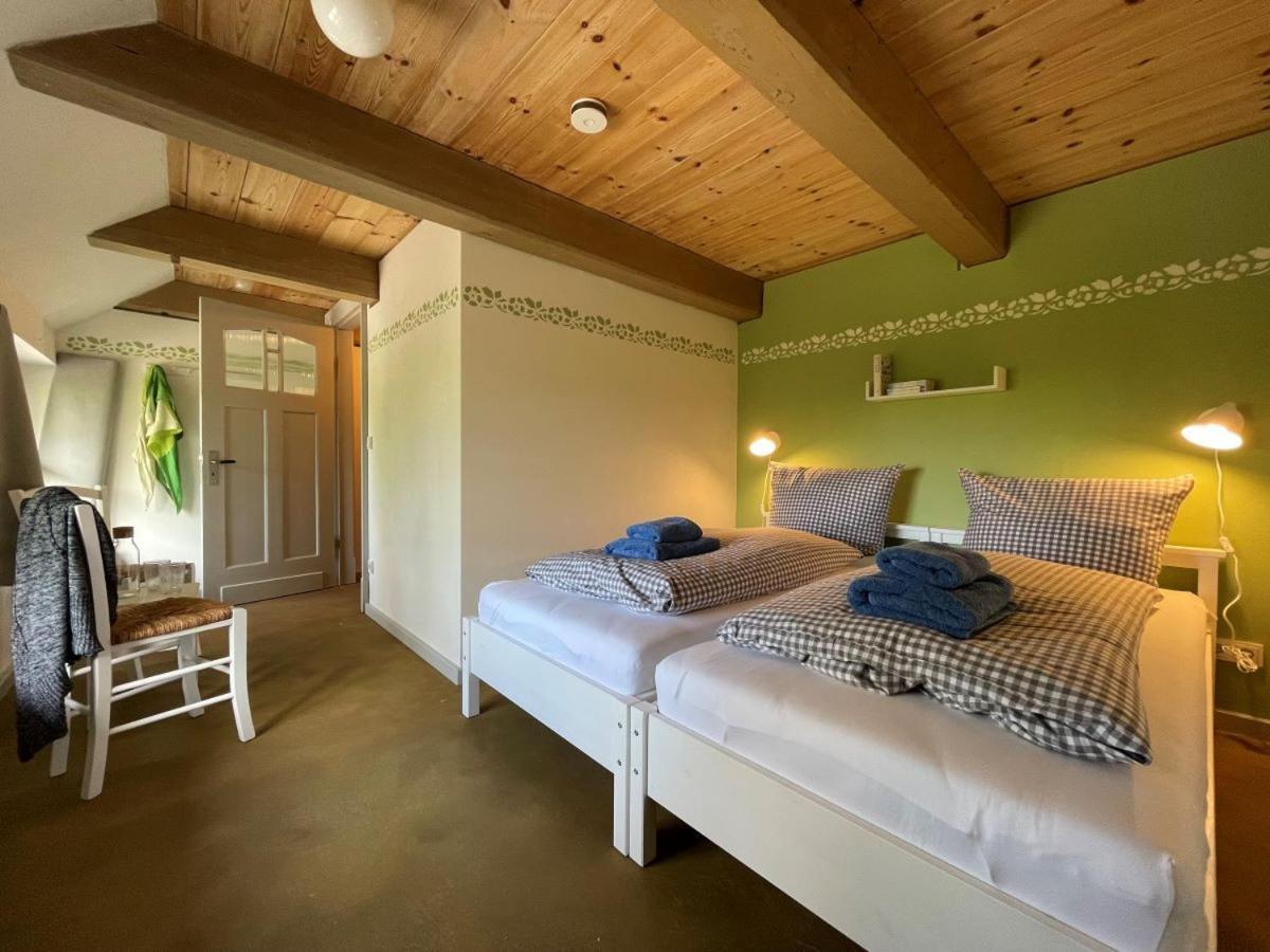 Mooi Stuv , Maisonettenwohnung , Gulfhof , Kachelofen Norden Exteriér fotografie
