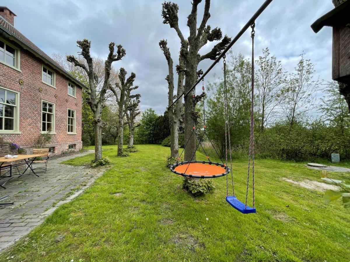 Mooi Stuv , Maisonettenwohnung , Gulfhof , Kachelofen Norden Exteriér fotografie
