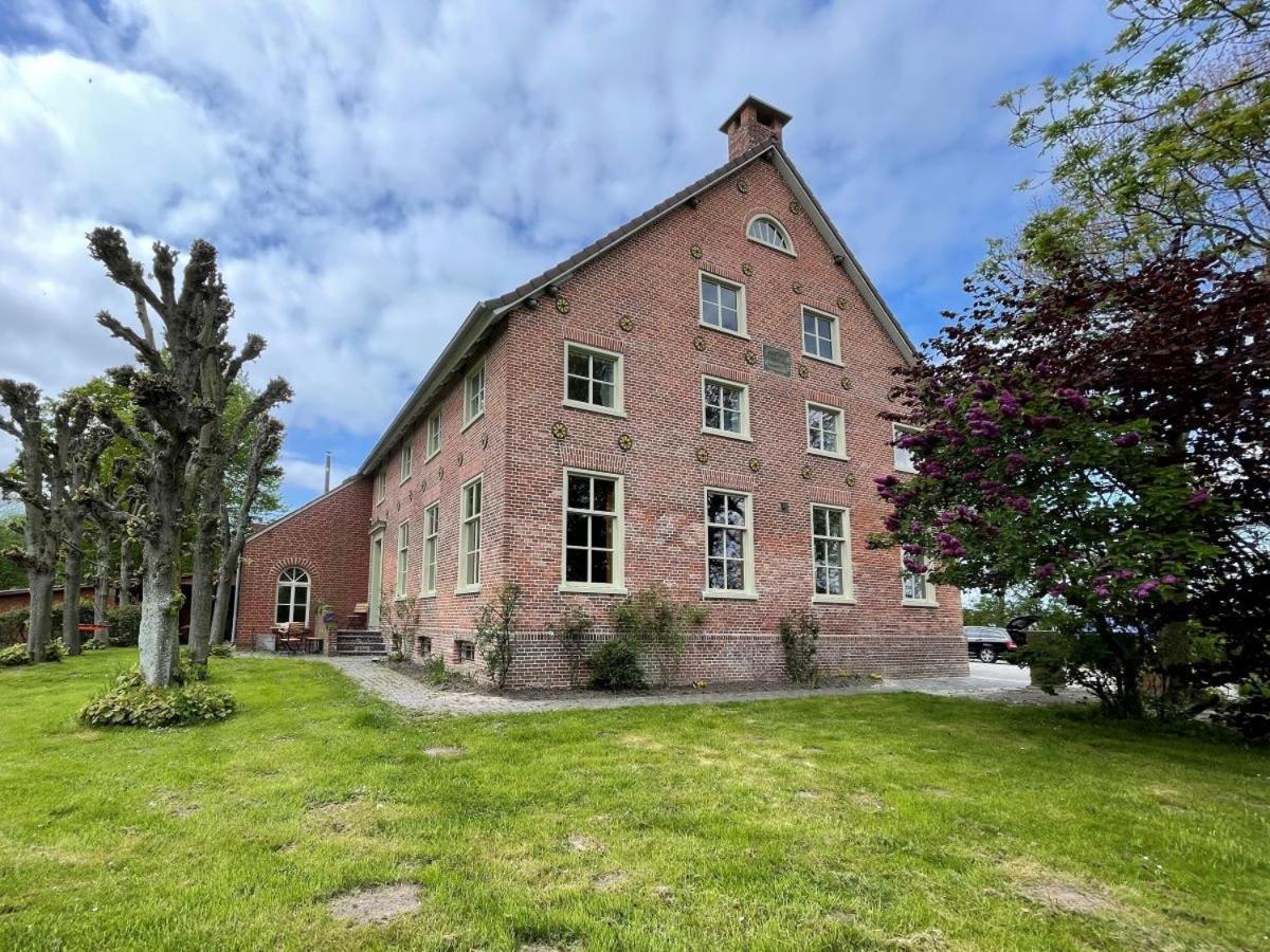 Mooi Stuv , Maisonettenwohnung , Gulfhof , Kachelofen Norden Exteriér fotografie